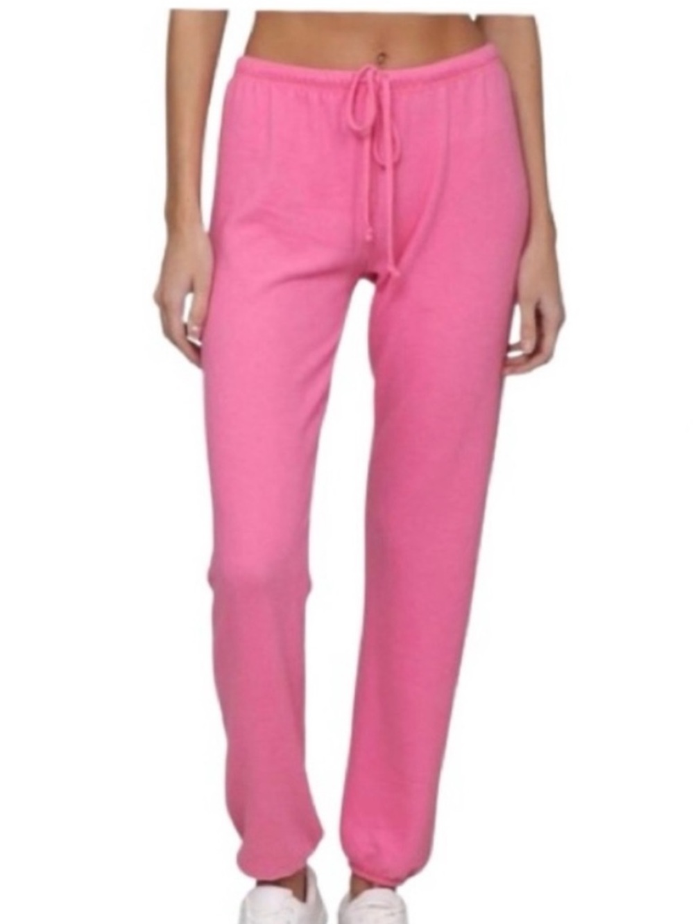 Jac Parker- Lazy Day Sweatpants in Pink. Size: Small